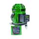Waterproof 3D 8 Lines Multiline Laser Level Green Beam Crossline