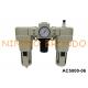 AC5000-06 3/4'' SMC Type Air Filter Regulator Lubricator Pneumatic FRL Unit