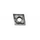 Silver CNMG Carbide Inserts , CNMG120404-TK CNMG Insert For Aluminum