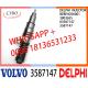 Common Rail Fuel Diesel Injector BEBE4C06001 3587147 3803655 03587147 E1 for VO-LVO truck 9.0 LITRE INDUSTRIAL