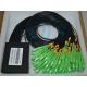 1X32 PLC Optical Fiber Splitter 1260nm - 1650nm with SC/APC For Local Access Network