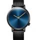 3atm Minimalist Plated Alloy Quartz Watch With Stainless Steel Band