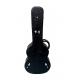 Shaped Nice Leather Acoustic Guitar Case Custom Classic Guitar Case