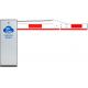 IP54 Motorized Boom Barrier Gate 3-6S Lift Rod Time Humidity ≤90%