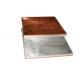 High Strength CCA Copper Clad Aluminum Strip Good Dimensional Consistency