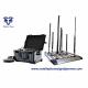 20 - 3600MHz Portable Military Vehicle Bomb Jammer DDS High Power Cell Phone SIgnal Jammer