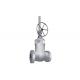 Metal Seat Wedge Type Gate Valve , Bolted Bonnet Os And Y Gate Valve