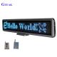Epistar LED Chip Semi-outdoor Remote Control Car LED Display Screen Message Board for B2B Distribution