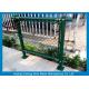 Customized Square Chain Link Fence Mesh For Football Ground XLF-09