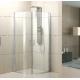 Durable Aluminum Shower Enclosure , Aluminium Shower Doors Polished Surface