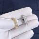 Hot Fine Jewelry High-End High Quality 18k Pure Gold Natural Diamonds  Serpenti Viper Ring