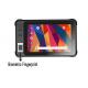 IP67 Waterproof Rugged Android Tablet PC 7.0 Inch With Fingerprint Nfc BT7