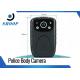 Compact Motion Detection Body Worn HD Camera For Police 2.0 LCD Display