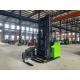 Rotate Three Directions Move Forward Body 3 Way Pallet Stacker For Narrow Channels