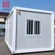 prefab low cost modular portable flat pack  homes container house foldable prefab house