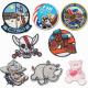 Bag Hat Cute Animal Patches , 3.5'' Self Adhesive Patches For Clothing
