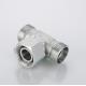 Hydraulic Fittings NPT Pipe Adapter with Galvanized Sheet and Customized Size