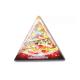 Triangle Pizza Box Printing Supplier Custom Logo Printed Corrugated  Material Carton Pizza Slice Paper Packing Box