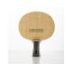 Yellow Carbon Fiber Blade custom ping pong paddles Penhold Handle