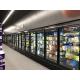 Low Temperature Freezer Glass Door For Supermarket Refrigeration