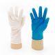 Medium Disposable Blue Nitrile Gloves Powder Free