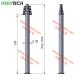 12m lockable pneumatic telescopic mast 30kg payloads 2.55m closed height, work for antenna