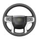 DIY Customize Car Interior Accessories Auto Leather Hand Stitch Mewant Steering Wheel Cover for Chevrolet Blazer Silverado Cruze