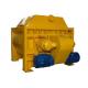 Horizontal Axles Concrete Mixer Machine 50m3/H For Building Construction