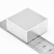 Sintered Rare Earth Magnet Sample Powerful Permanent Magnetic Square Magnet 50*50*25
