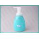 Customized Shape PET Cosmetic Pump Bottle 230 ML With 40 MM Foam Soap Pump