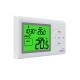230V NTC Digital Programmable Room Gas Boiler Thermostat For Home And Office