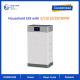 All In One Lifepo4 Lithium Battery Rechargeable 100Ah 5KW 15KW 30KW built-in Inverter BMS For Solar System UL CE