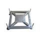 Iron Base Stage Truss Coupler Silver For Aluminium Lattice Beam