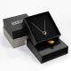 Industrial Jewelry Packaging with Pull Slide Out Drawer and Matt/Gloss Lamination