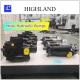 Highland High Pressure Axial Variable Displacement Piston Pump For Concrete Mixer