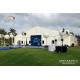 Flame Retardant Outdoor Event Tents / Clear Span 10 x 30 Party Tent