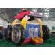 5 * 4 M Colorful Car Inflatable Jumping Castle And Commercial  Bouncy Castle