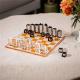 Personalized Gifts Chess Board Game Set Acrylic