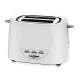 CETL FDA Rohs 2 Slice Small Stainless Steel Long Slot Toaster
