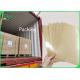 Virgin Pulp Brown PE Coated Craft Paper Board FDA Fast Food Wrapping