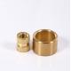 Brass Taper Threaded Guide Pin Bushing