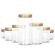 Food Grade Cream Packaging Jar Round Shape 500g Capacity Multiapplication