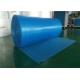 Shockproof Blue Jumbo Rolls Of Bubble Wrap For Packaging 100cmx500m