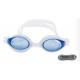 Comfortable Swimming Pool Goggles , PC Anti-Fog Swim Glasses