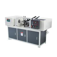 Automatic Paper Tube Finishing Machine Paper Bending Machine 0.6Mpa  Air Pressure