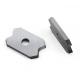 Solid Tungsten Carbide Edge Banding Cutter For Woodworking 20x12x2-2R2