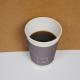 Customized hot double walled coffee cup 6 oz 8 oz 10 oz 12 oz 16 oz hot drink cup with lid disposable coffee cup