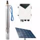 64 Meters Head Solar Water Pump System Dc 1.7m3/H High Flow Submersible Water Pumps For Agriculture Irrigation