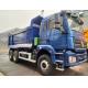 SHACMAN U-Cargo box Dump Truck 6x4 H3000 380 EuroII Blue Tipper Standard cab 12.00R20 tires