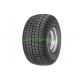 Street Golf Cart Non Mark Tires 5mm Tread Depth  6PR  Plyer Rating For Club Car